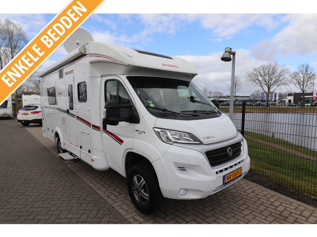 Dethleffs Trend 7017 T Enkele bedden / automaat