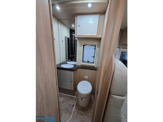 RAPIDO PLA Siena 385 * 5-PERS* topstaat* Lengtebedden foto: 18