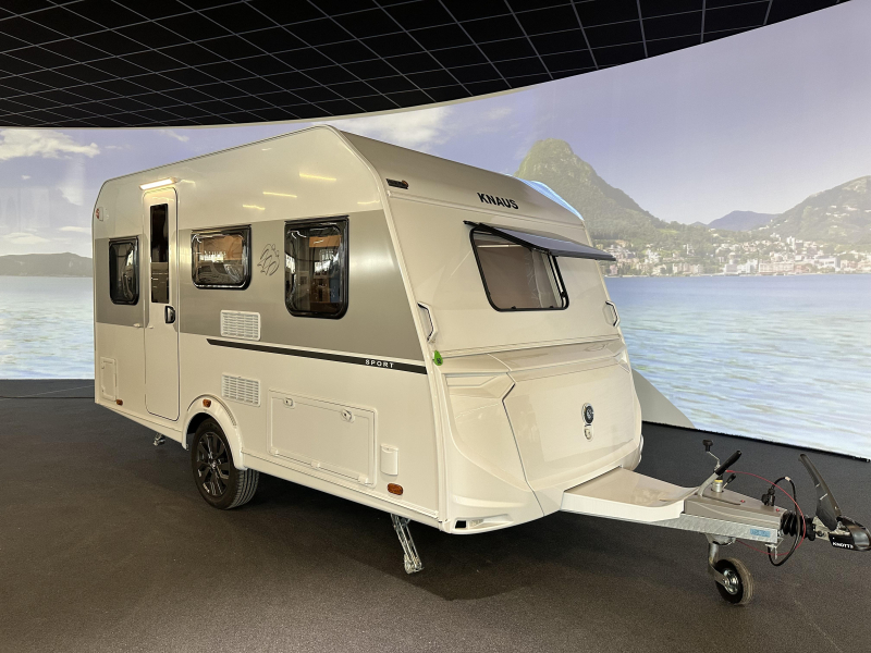 Knaus Sport 400 QD compact / dwarsbed 