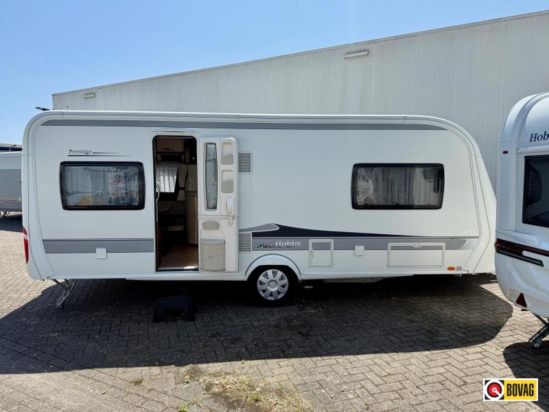 Dethleffs New Line 390 Markise + Vordach,