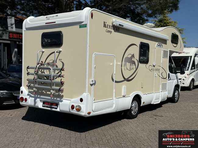 Rimor Kentucky camp Country SG 2012 6 pers alkoof foto: 3