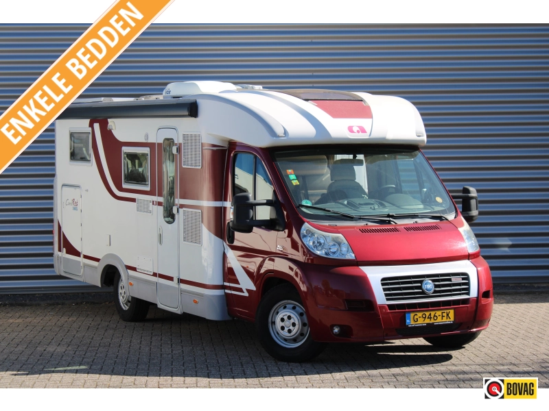 Adria Coral 660 SL 160PK Lengtebedden Airco  foto: 0