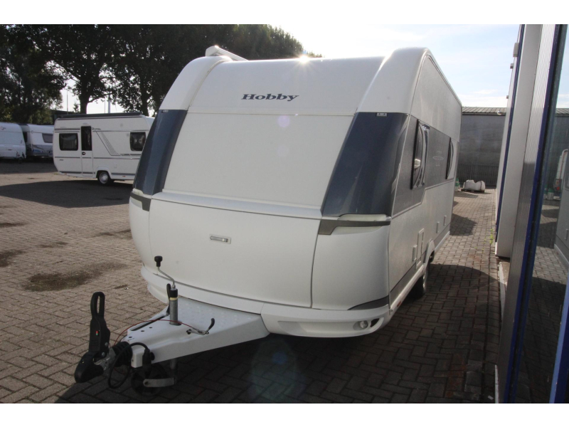 Hobby Excellent 455 UF Thule 6300 Airco Voortent 