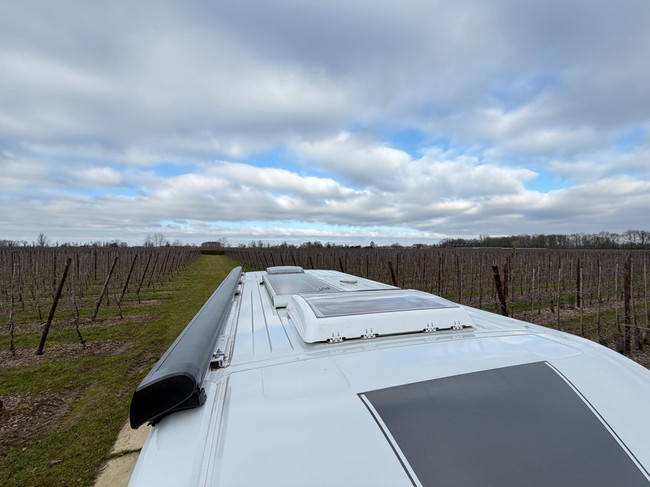 Adria Twin Plus 600 Solar / 2 a&ntilde;os de garant&iacute;a / &iexcl;PRECIO DE OFERTA! foto: 5
