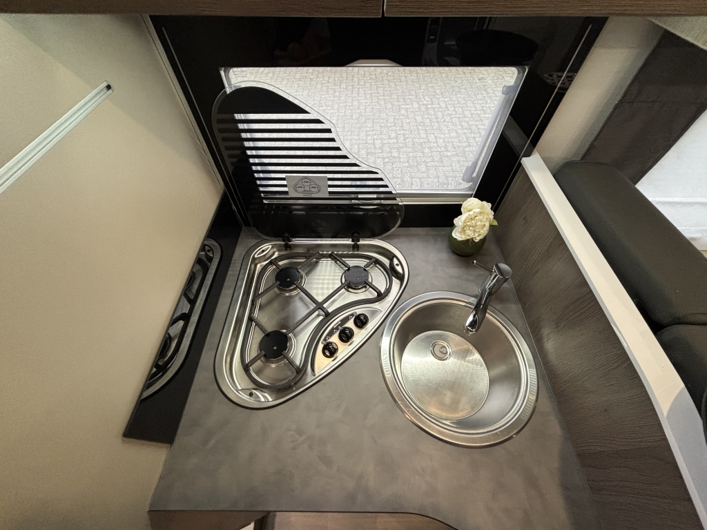 Chausson Titanium 628 AUTOMATIK QUEENSBED KAMERA SOLARPANEL Foto: 6