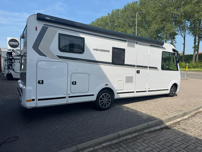 Weinsberg 700MEG CaraCore 9T-Automaat Enkele Bedden Hefbed Luifel Fietsenrek photo: 5