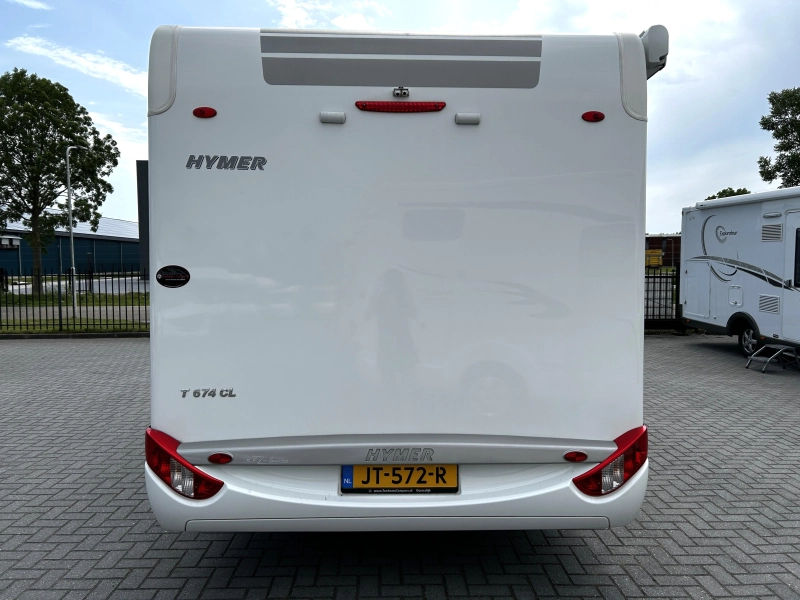 Hymer T 674 SL Enkele-bedden/2014/Euro-5  foto: 22