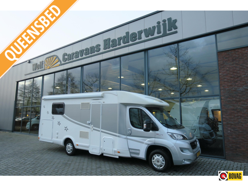 Mobilvetta Miller QUEENSBED SUPER NETJES 