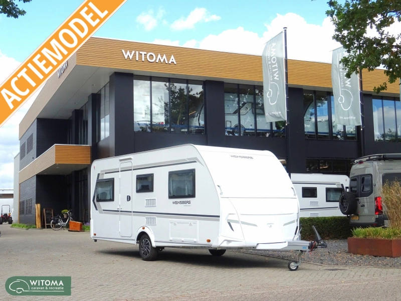 Weinsberg CaraOne Edition HOT 480 EU Enkel bedden