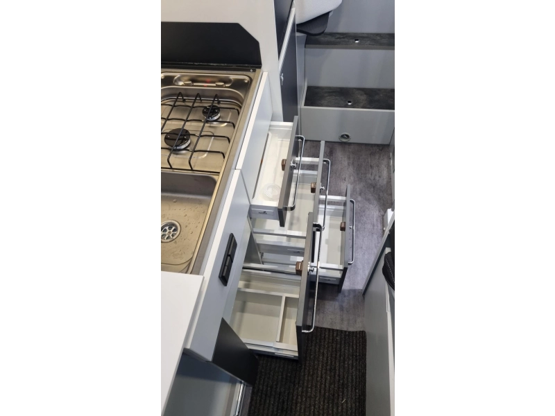 Frankia Yucon 63G AUTOM, SOLAR LENGTEBED  foto: 18