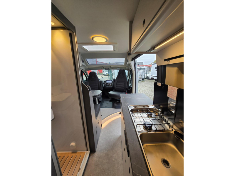 Etrusco CV 600 DB Plus Buscamper 6mtr  foto: 11
