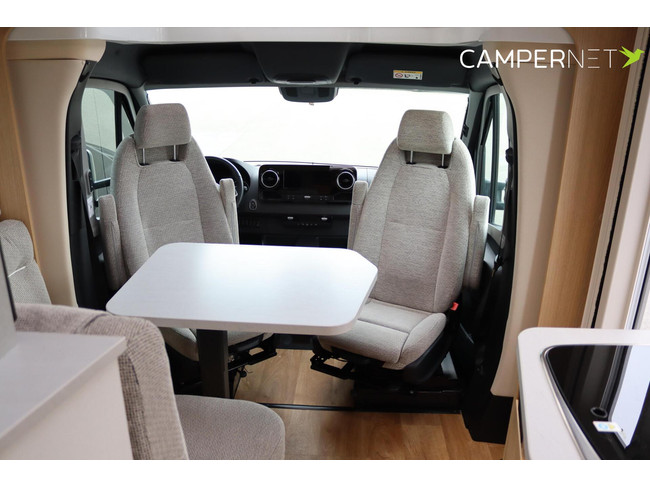 Hymer BMC-T 580 170PS Automatik | L&auml;ngsbetten | Hymer SLC Chassis | Dachklimaanlage | Veloslide | Lithium | Bearlock | Wechselrichter | Sitzheizung Foto: 8