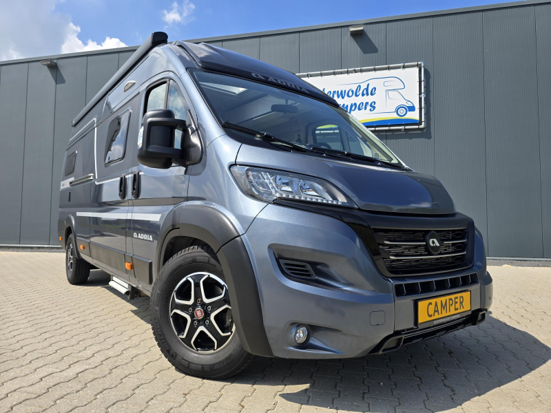 Adria Twin Supreme 640 SLB Lits jumeaux automatique 9G photo : 2