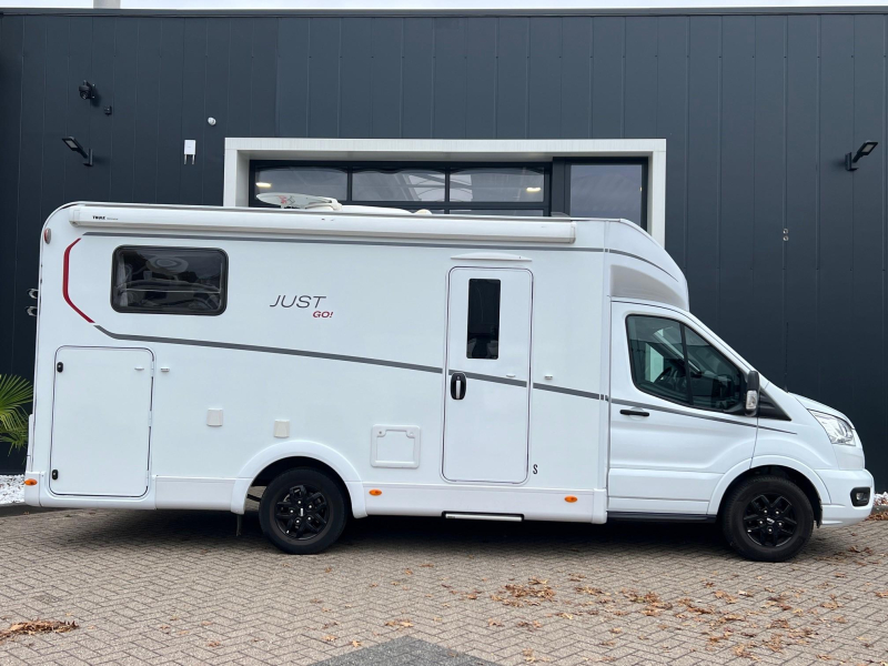 Dethleffs Just 90 T T6815 Klimaanlage, Einzelbett Foto: 21