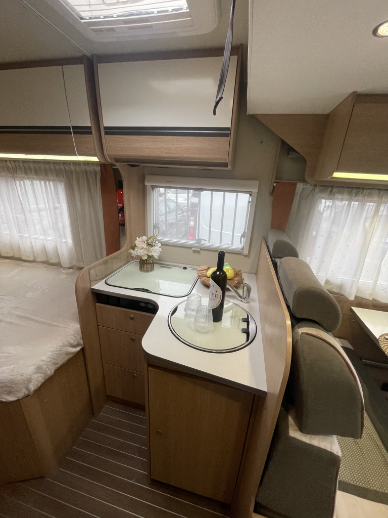 Hymer Capron Liberté VIP 690 VIP FRANSBED+HEFBED DAKAIRCO foto: 7