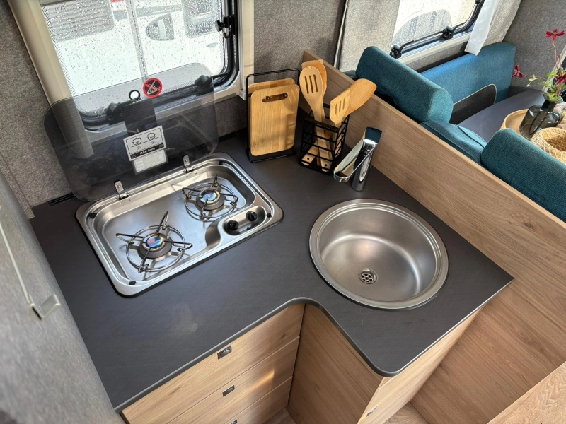 Dethleffs Just Go T 7055 EB - scherp € 2.000 korting  foto: 10