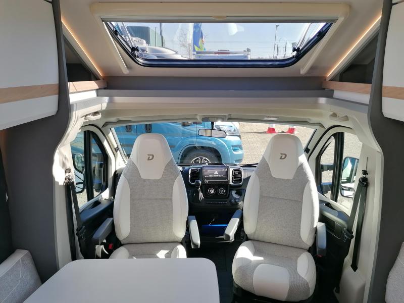 Dethleffs Just Camp T 6812 EB Active - disponible en 2026 photo : 2