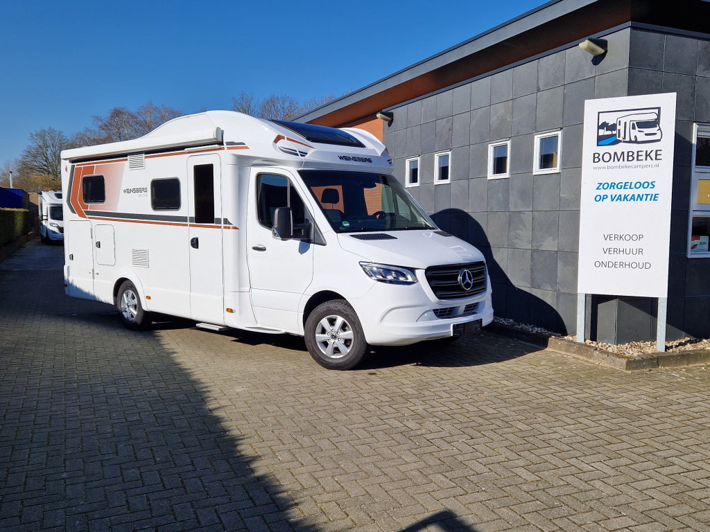 Weinsberg CaraCompact Suite 640 MEG Mercedes