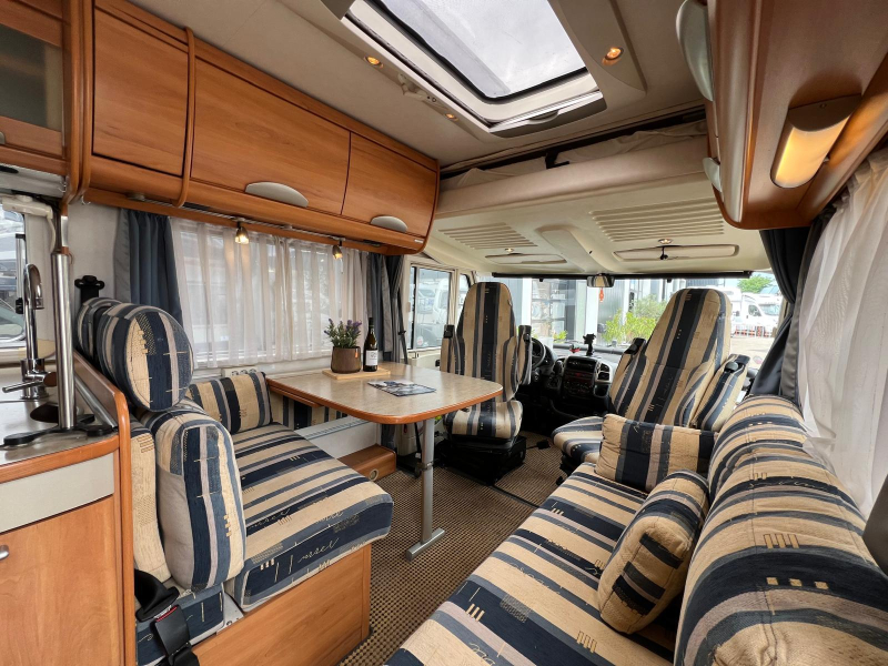 Hymer B654 automaat, bomvol opties  foto: 11