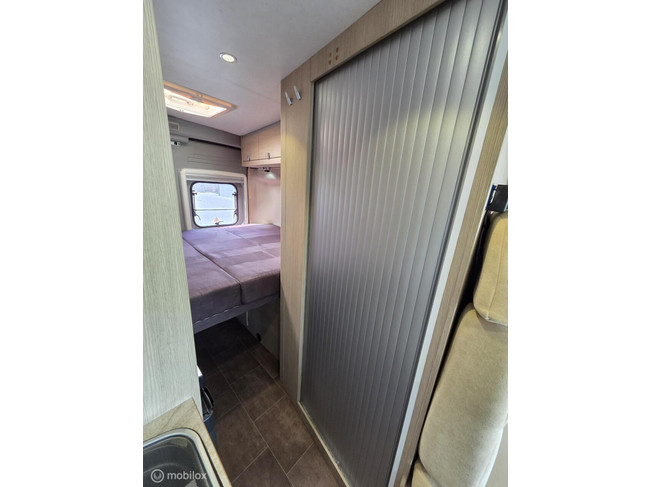 B&uuml;rstner Citycar 600 autocaravana 2014 ☆Euro-5, Solar, 131cv☆ foto: 16