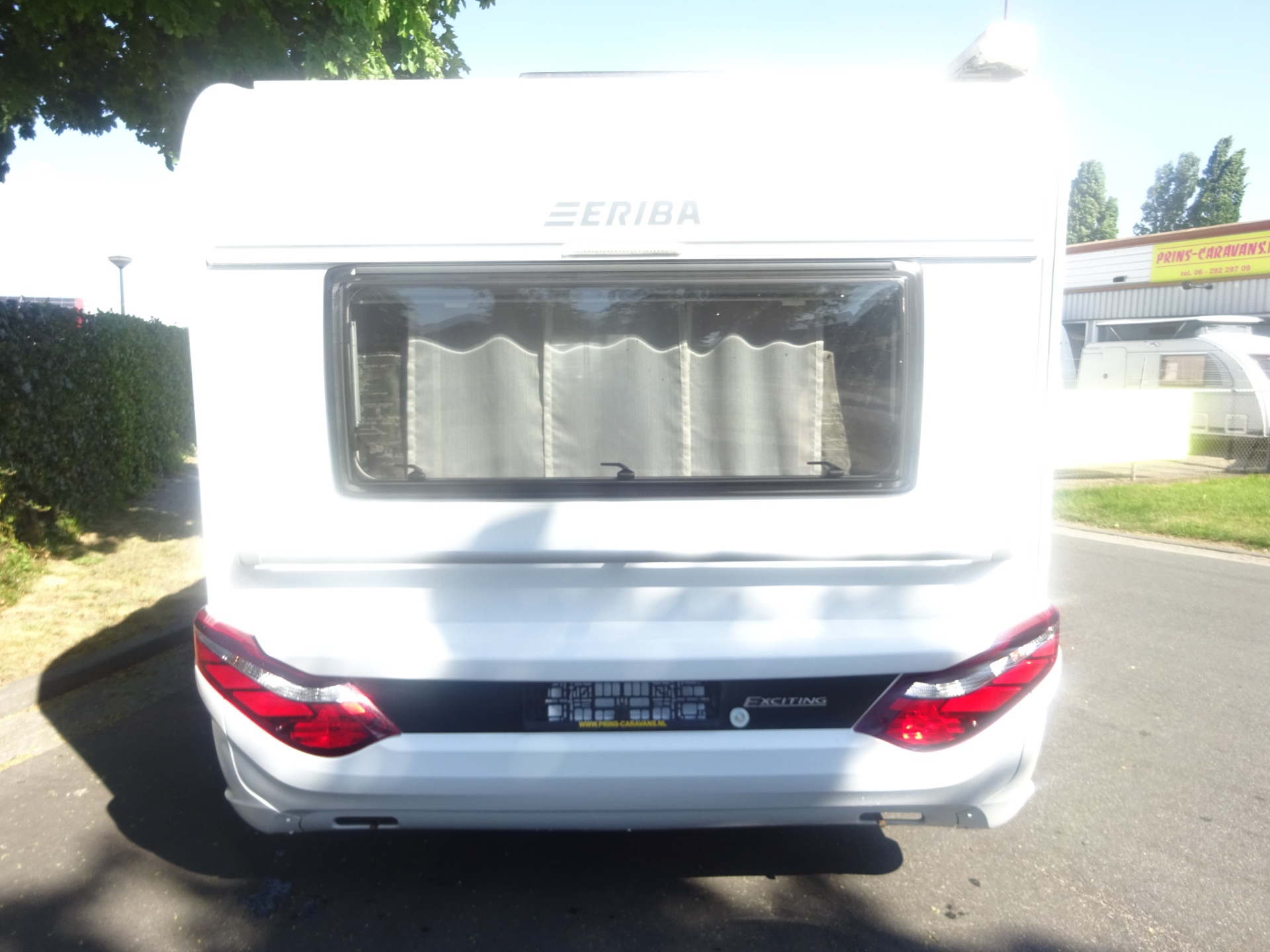 Eriba Exciting 445 UFE+Vaste Luifel+Mover foto: 5