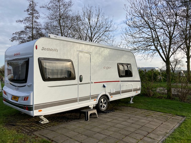 Dethleffs Camper Avantgarde 510 LE +mover+luifel+airco+fiets 