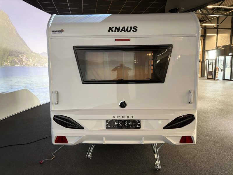 Knaus Sport 500 EU lits jumeaux photo : 4