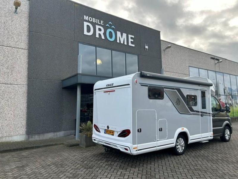 Knaus Van Wave 640 MEG Enkele bedden & hefbed  foto: 2