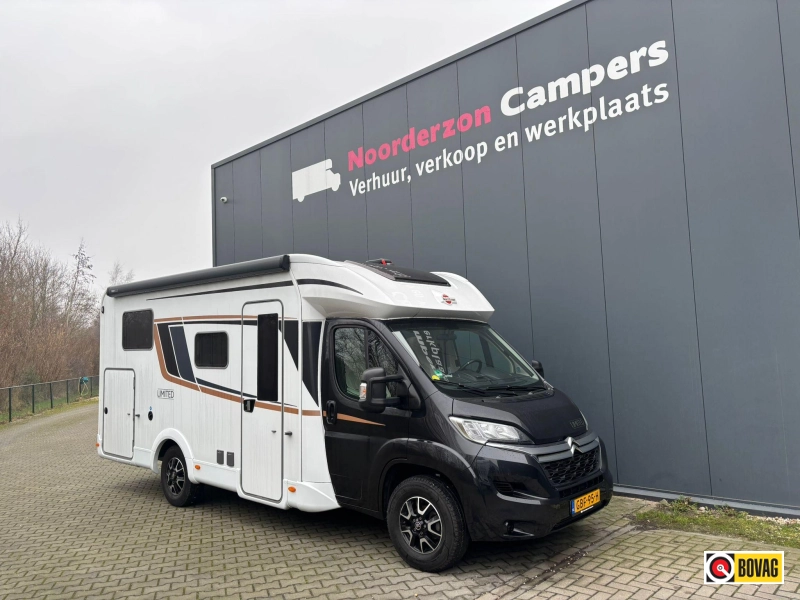 Bürstner Limited T 690 G - luxe uitvoering 