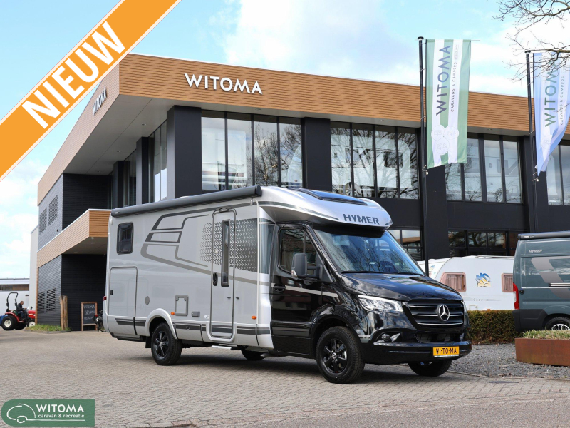 Promotion du 50e anniversaire du Hymer BMC-T 680 Witoma 