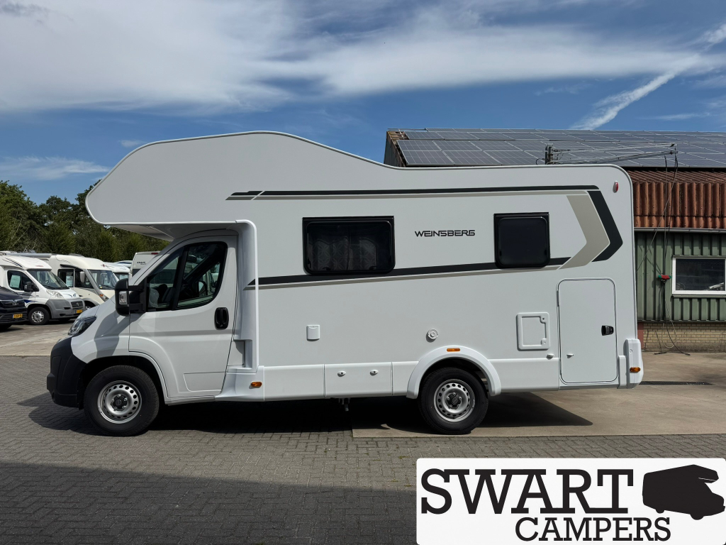 Weinsberg CaraHome 600 DKG, Autom&aacute;tico 6 personas Litera Capuchina foto: 5