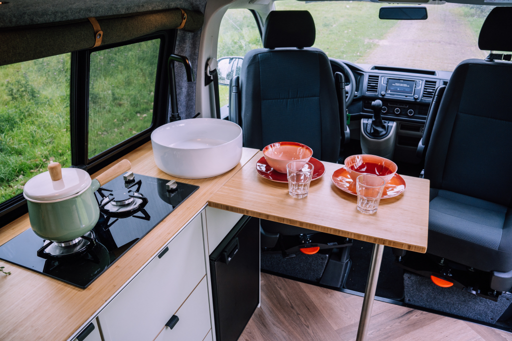Volkswagen Woodpecker transporter foto: 10