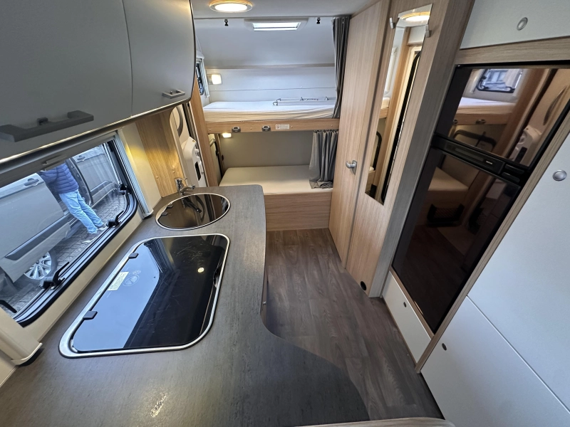 Sunlight A72 6-Persoons Fiat 130PK  foto: 7