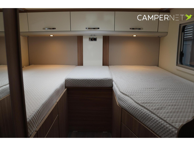 Bürstner Ixeo Time 726 G 165pk | 5e zitplaats | Zonnepanelen | Hefbed | Achteruitrijcamera| Thule lift fietsendrager | Lengtebedden | Bea foto: 15