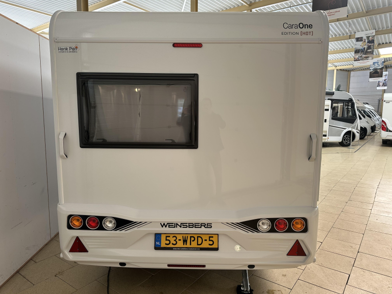 Weinsberg CaraOne Edition HOT 390 QD voortent | ex-verhuur  foto: 4