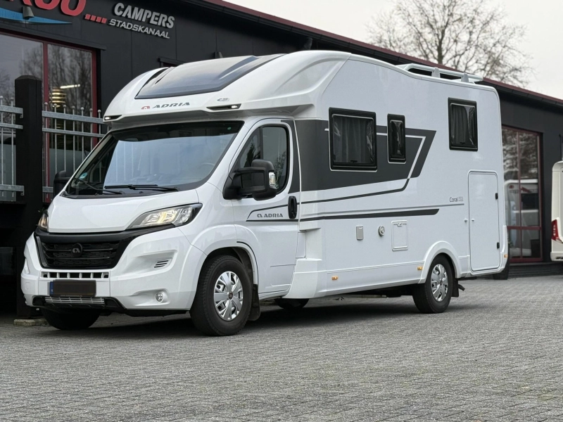 Adria Coral 600 SL - SISTEMA DE NIVELACI&Oacute;N foto: 7