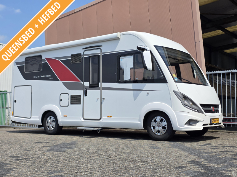 Bürstner Elegance 695 G Queensbed BOMVOL 2017