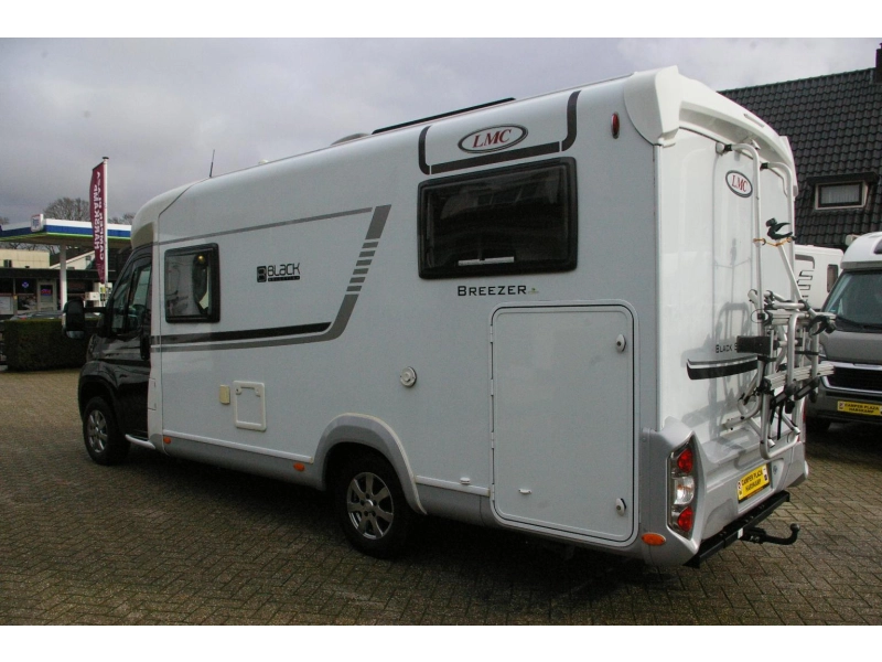 LMC Breezer 646 G Enkele bedden, XXL Garage  foto: 3