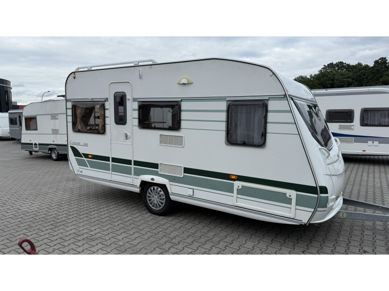 Chateau Caratt Nice 430 zit vast bed toilet