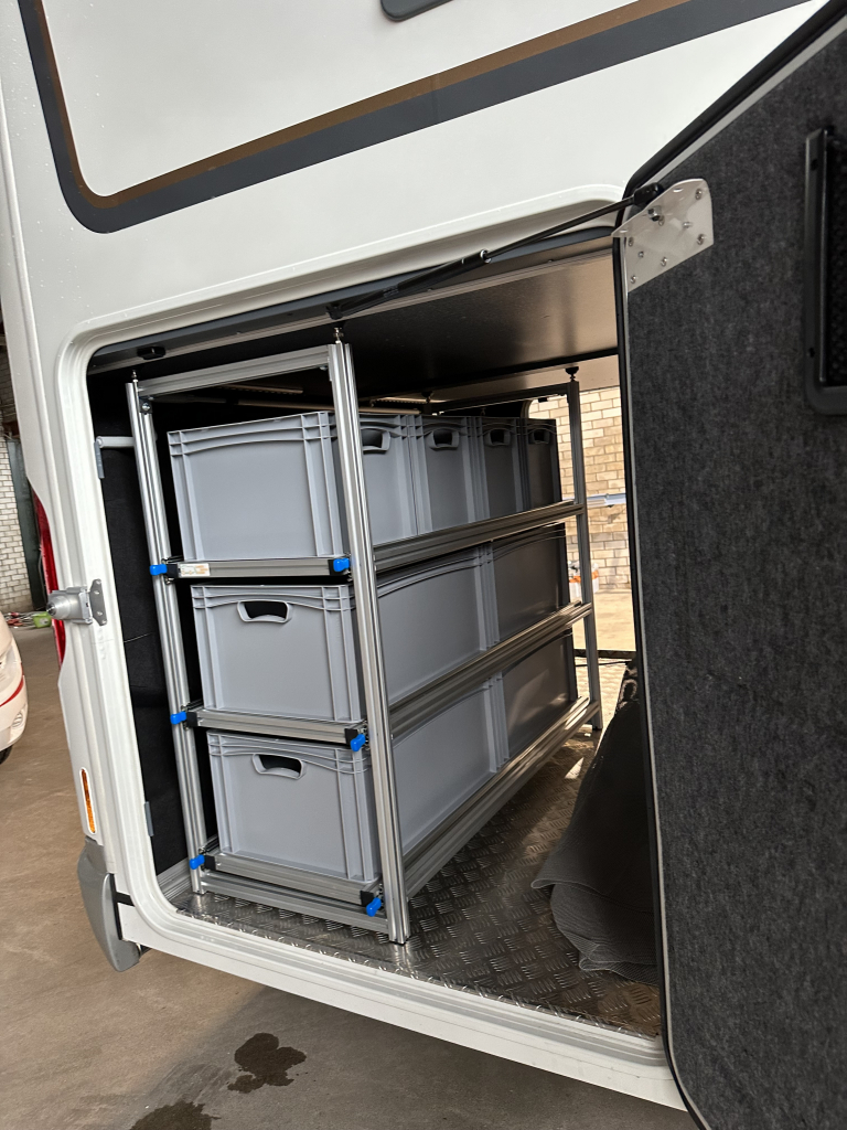 Camper Garage Systeem  foto: 25