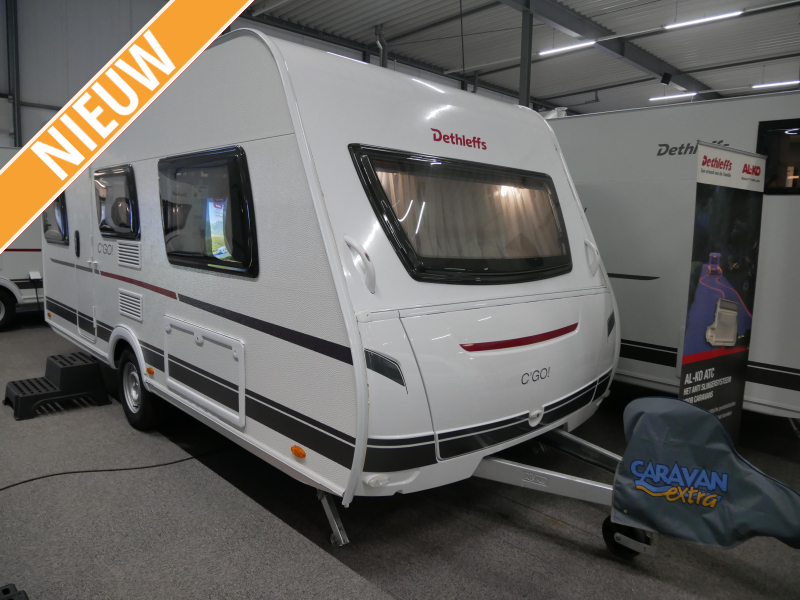 Dethleffs C'Go 475 EL FREE mover and awning photo: 0