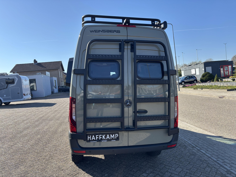 Weinsberg X-Pedition 600 MQ 4x4 Mercedes Sprinter foto: 4