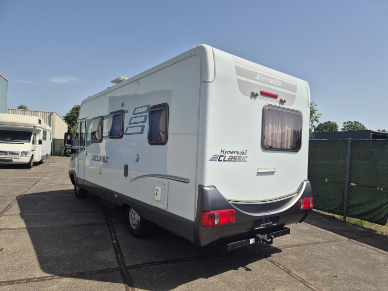 Hymer Classic 655 BC Hymer BC 655 Classic foto: 5