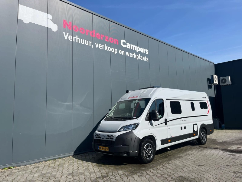 Dethleffs Globetrail 640 ES - met Van N Bike  foto: 18
