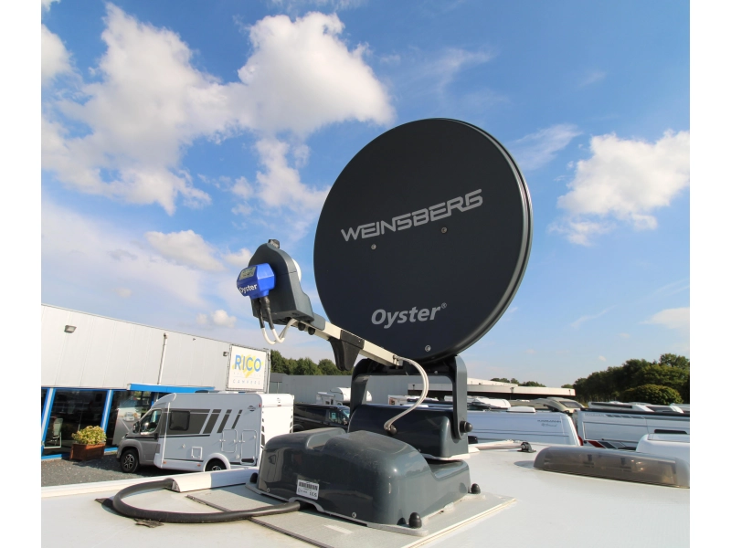 Weinsberg CaraCompact Pepper 600 MEG Lengtebedden / trekhaak  foto: 22