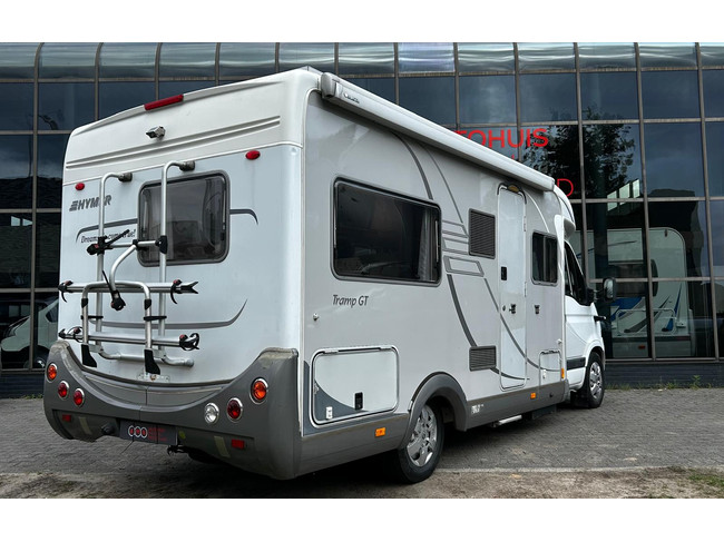 Hymer 2.5DCI 120PK TR655GT Automaat,Topindeling,Vastbed,Airco Elekpakket,Navi,Achteruitrijcamera foto: 3
