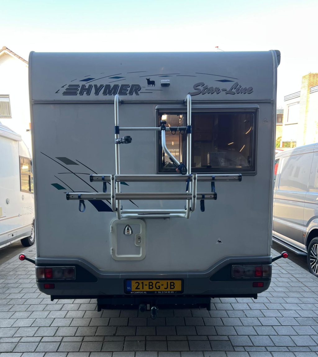 Hymer  Starline foto: 5