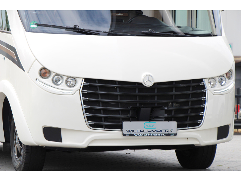 Carthago C-Tourer I 149 LE Single beds Pull-down bed photo: 8