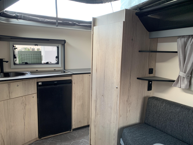 Easy Caravanning GetAway Sport Caravane de l'ann&eacute;e 2026 photo : 8