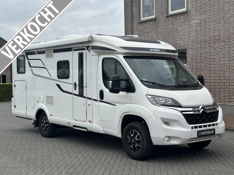 Hymer Exsis 580 PURE E&P levelsysteem
